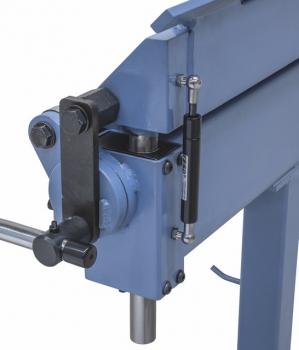 Bernardo Schwenkbiegemaschine BB 2000 RS mit Rollenschere